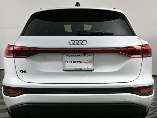 new 2025 Audi Q6 e-tron car, priced at $75,425