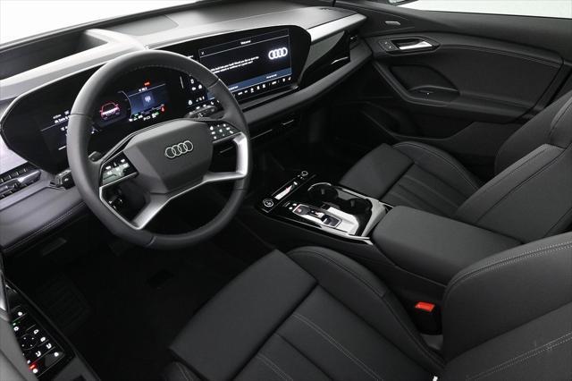 new 2025 Audi Q6 e-tron car, priced at $75,425