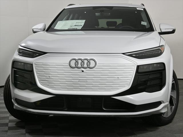 new 2025 Audi Q6 e-tron car, priced at $75,425