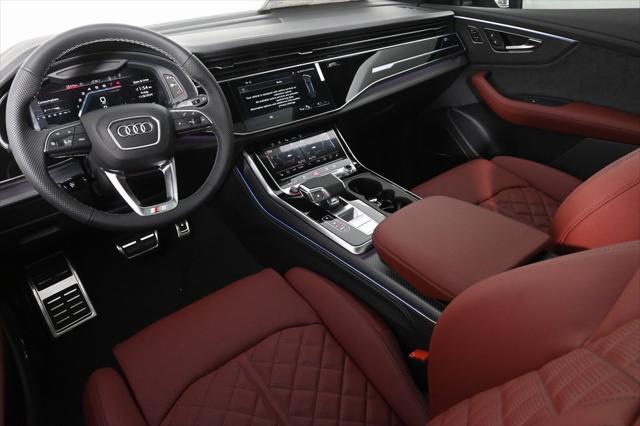 new 2025 Audi SQ8 car, priced at $106,243