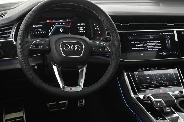 new 2025 Audi SQ8 car, priced at $106,243