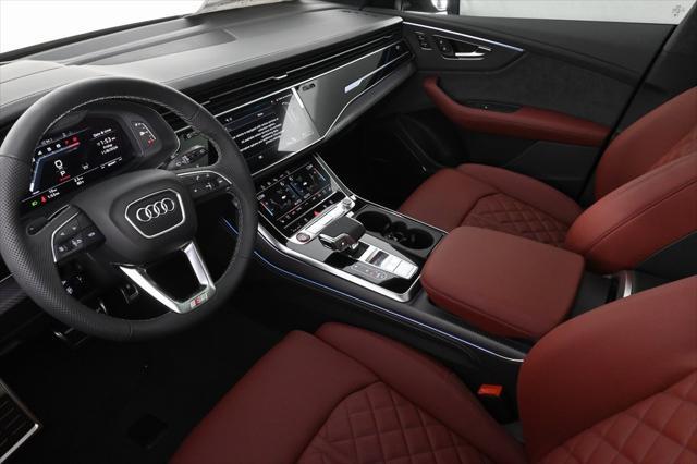 new 2025 Audi SQ8 car, priced at $106,243