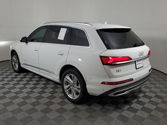 used 2021 Audi Q7 car, priced at $33,949