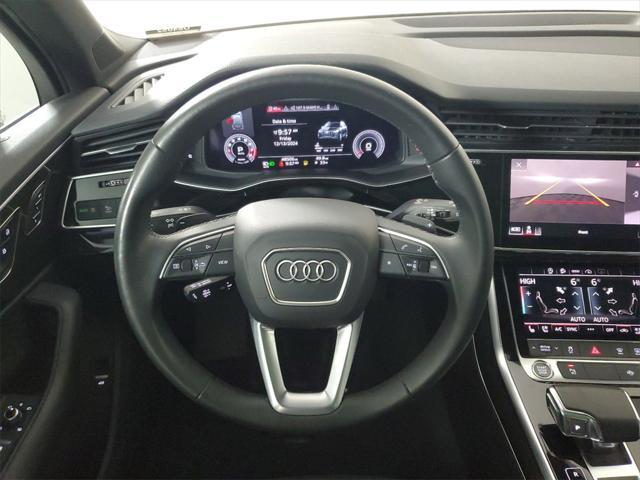 used 2021 Audi Q7 car, priced at $33,949