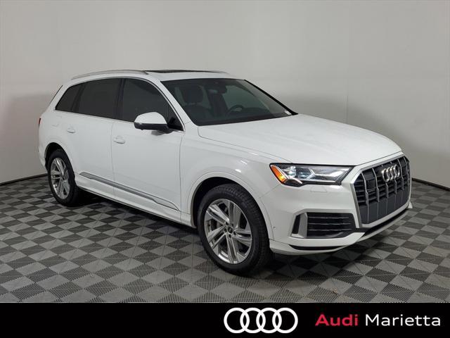 used 2021 Audi Q7 car, priced at $33,949