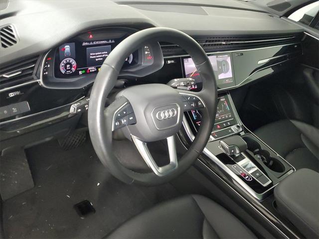 used 2021 Audi Q7 car, priced at $33,949