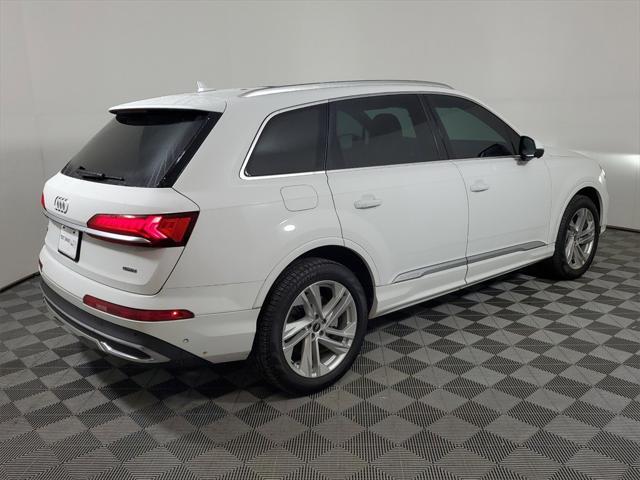 used 2021 Audi Q7 car, priced at $33,949