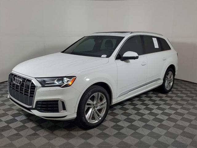 used 2021 Audi Q7 car, priced at $33,949