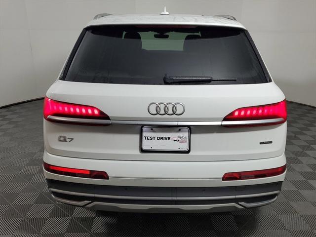 used 2021 Audi Q7 car, priced at $33,949