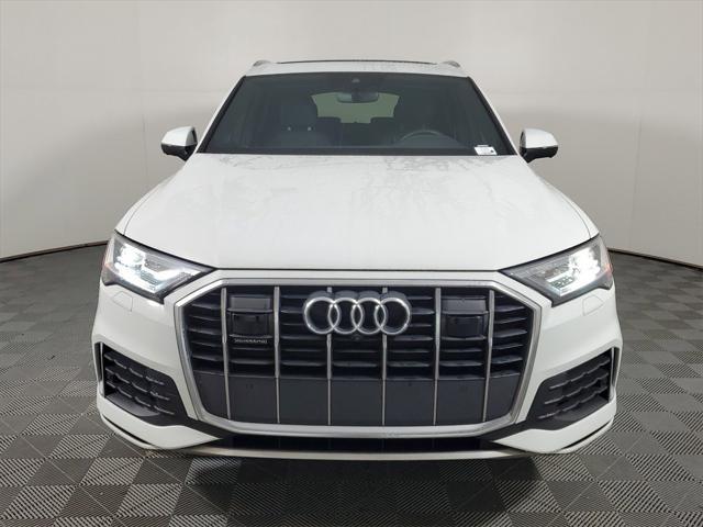 used 2021 Audi Q7 car, priced at $33,949