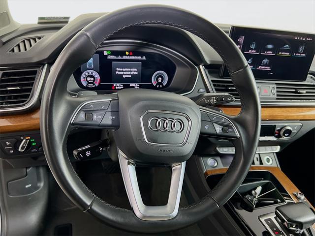 used 2023 Audi Q5 car, priced at $29,249