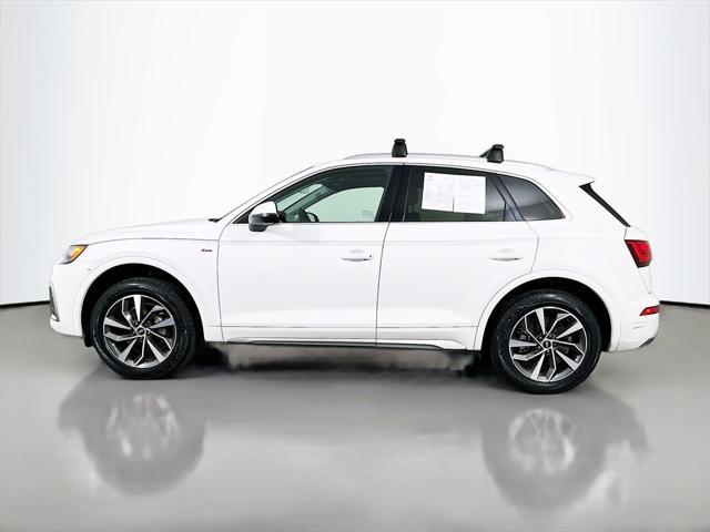 used 2023 Audi Q5 car, priced at $29,249