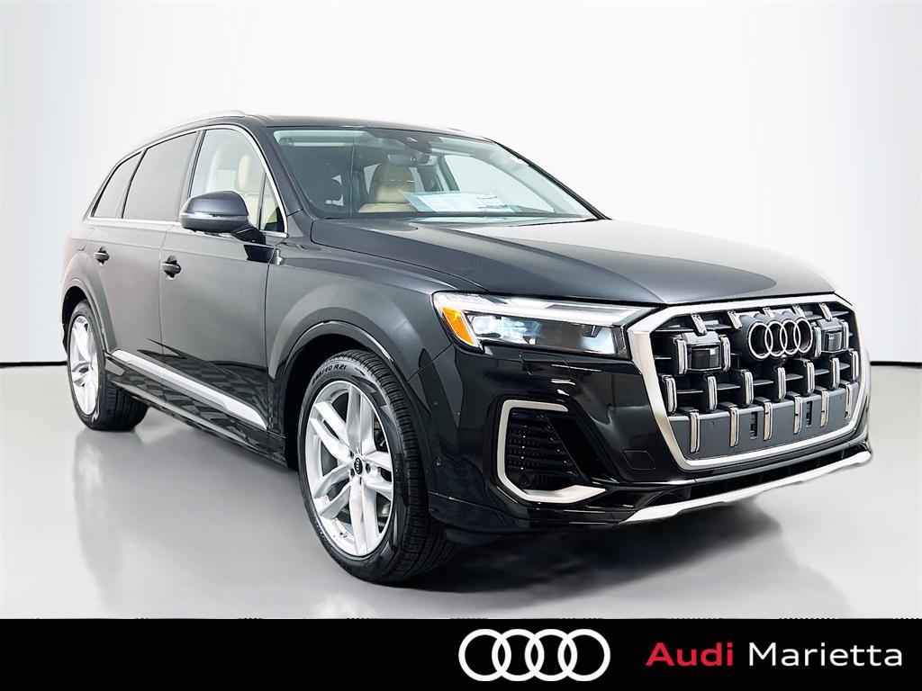 new 2025 Audi Q7 car, priced at $69,372