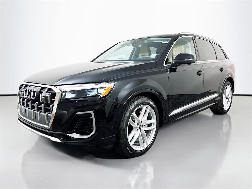 new 2025 Audi Q7 car, priced at $69,372