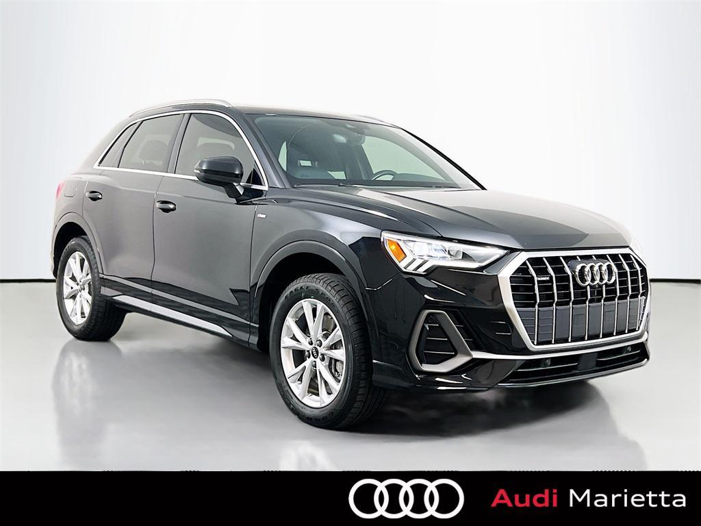 used 2022 Audi Q3 car, priced at $29,849