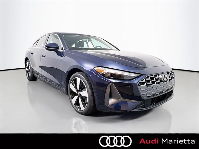 new 2025 Audi A5 car, priced at $53,228