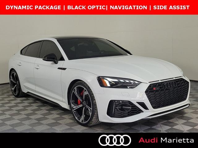 used 2023 Audi RS 5 car, priced at $72,995