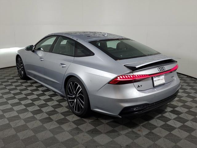 new 2025 Audi A7 car, priced at $83,158