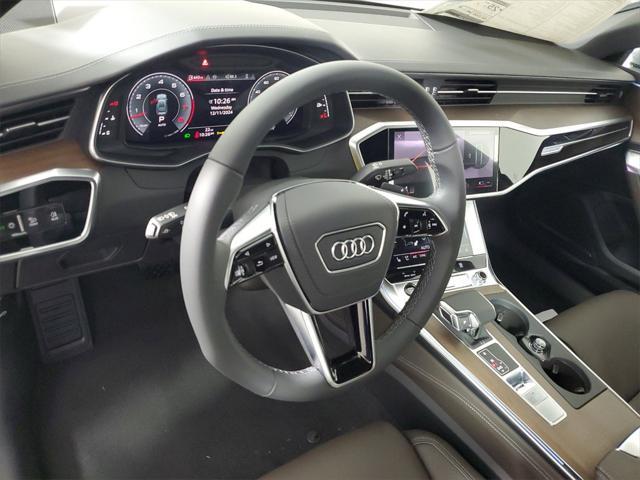 new 2025 Audi A7 car, priced at $83,158