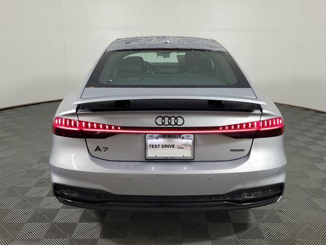 new 2025 Audi A7 car, priced at $83,158