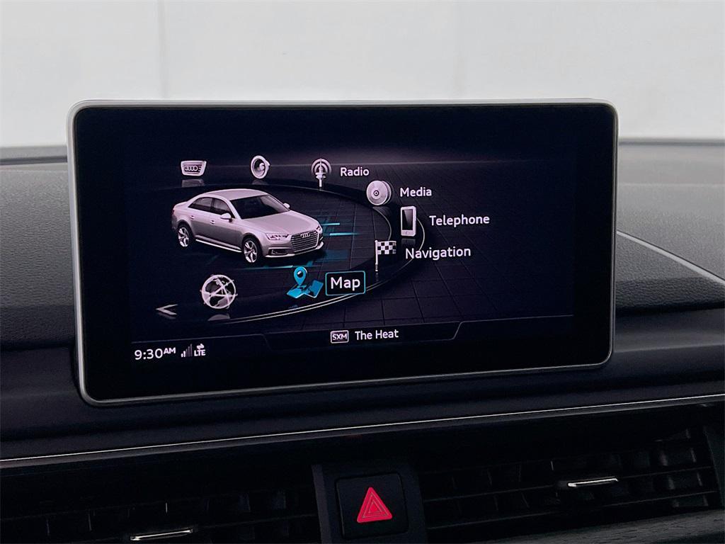 used 2017 Audi A4 car, priced at $19,549