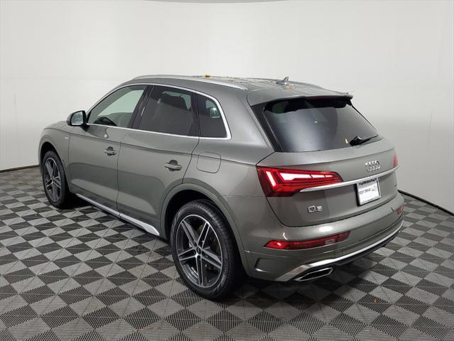 new 2025 Audi Q5 car, priced at $62,611