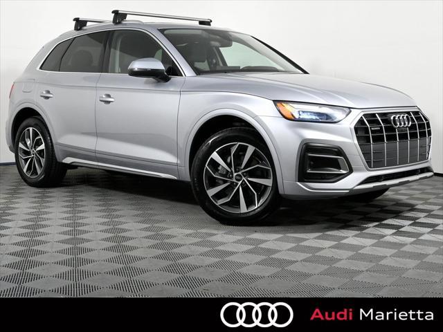 used 2021 Audi Q5 car, priced at $30,949