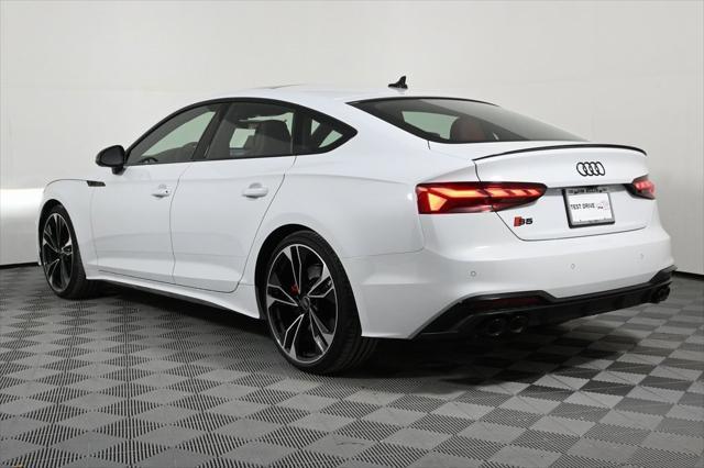 new 2024 Audi S5 car, priced at $61,636