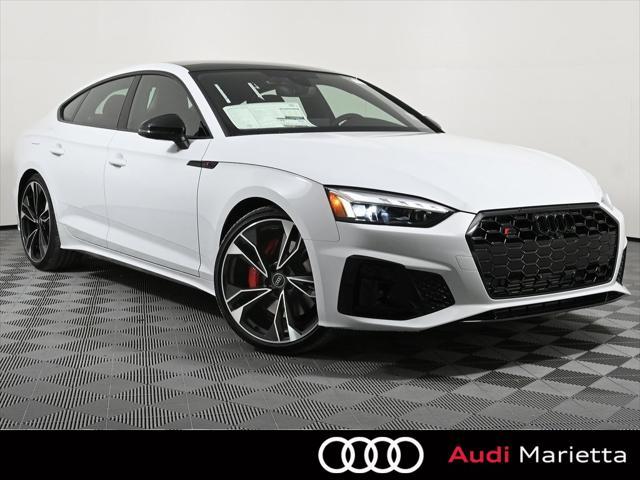 new 2024 Audi S5 car, priced at $61,636