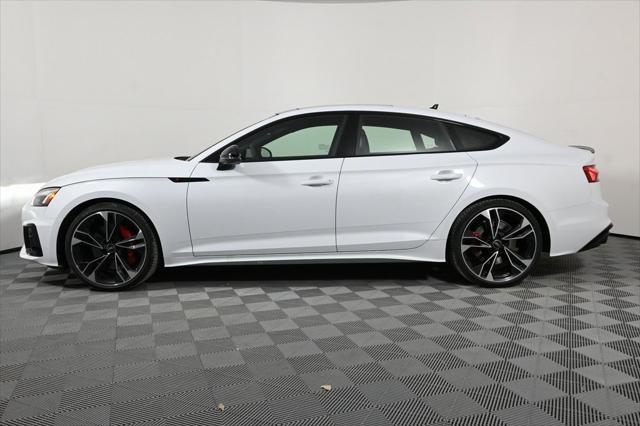 new 2024 Audi S5 car, priced at $61,636