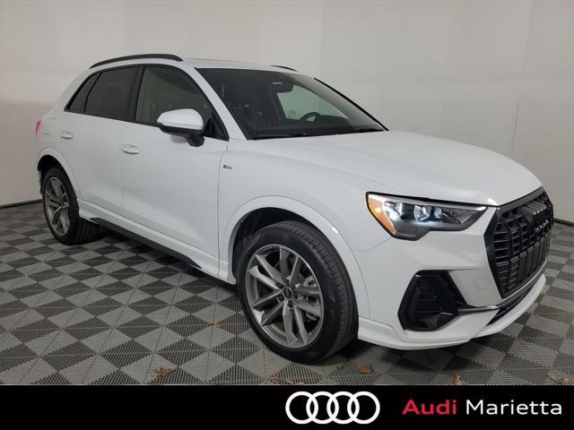 used 2022 Audi Q3 car, priced at $28,549