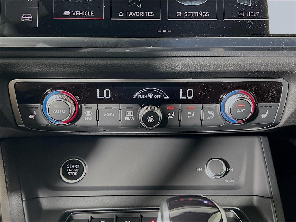 new 2025 Audi Q3 car, priced at $44,160