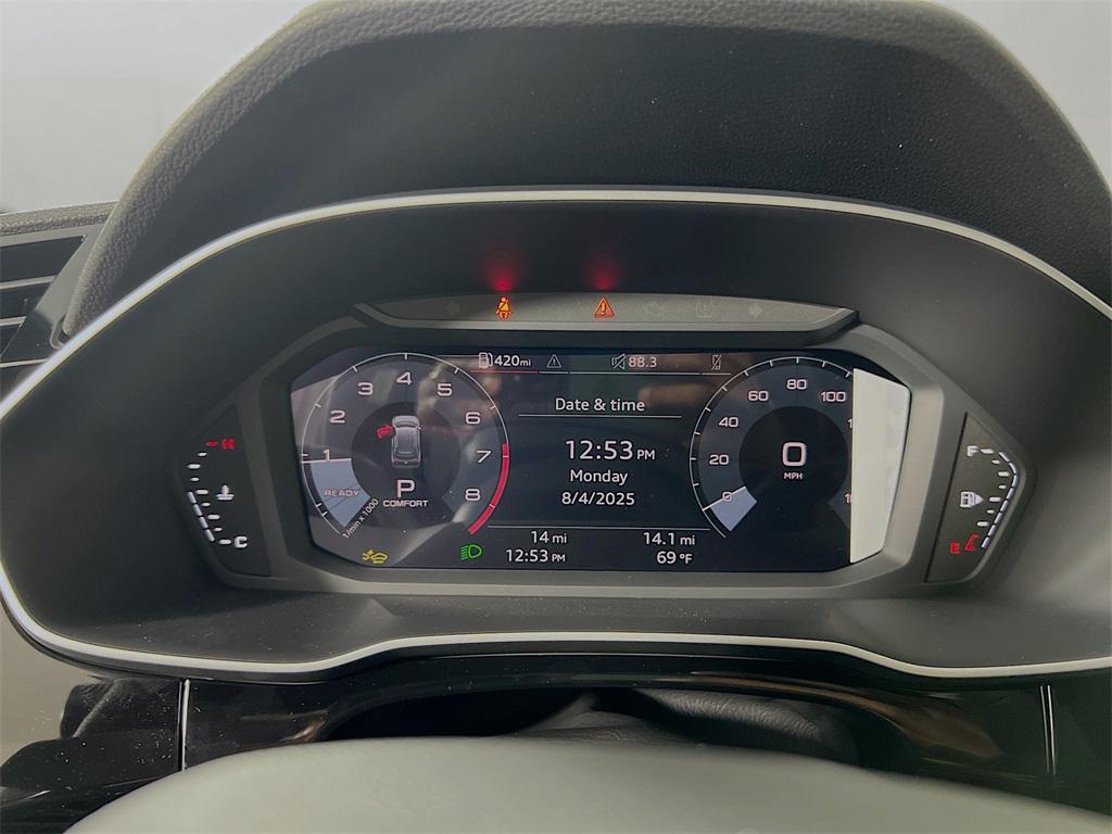 new 2025 Audi Q3 car, priced at $44,160