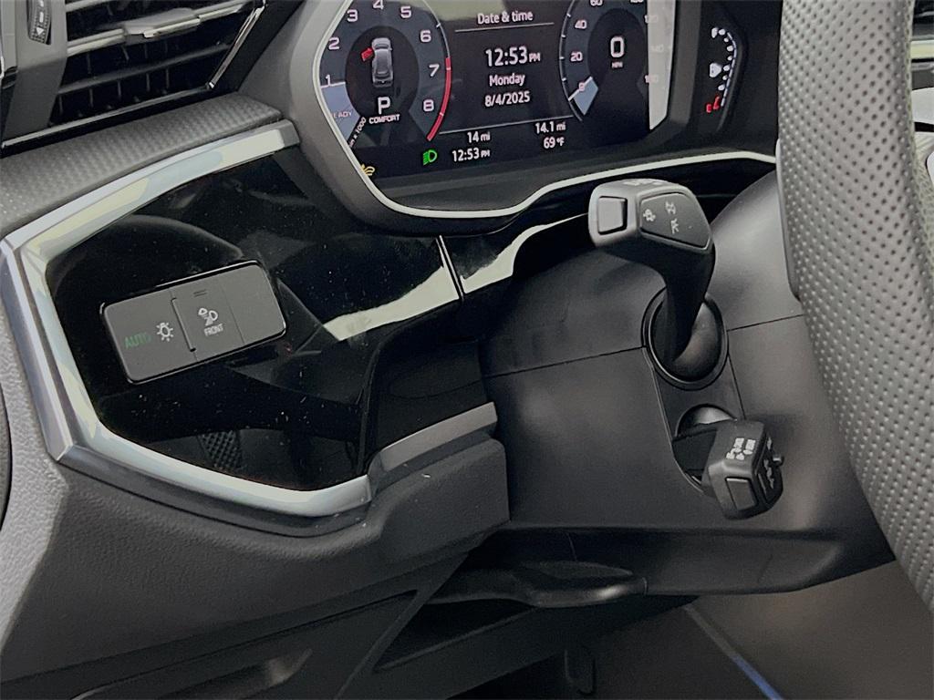 new 2025 Audi Q3 car, priced at $44,160