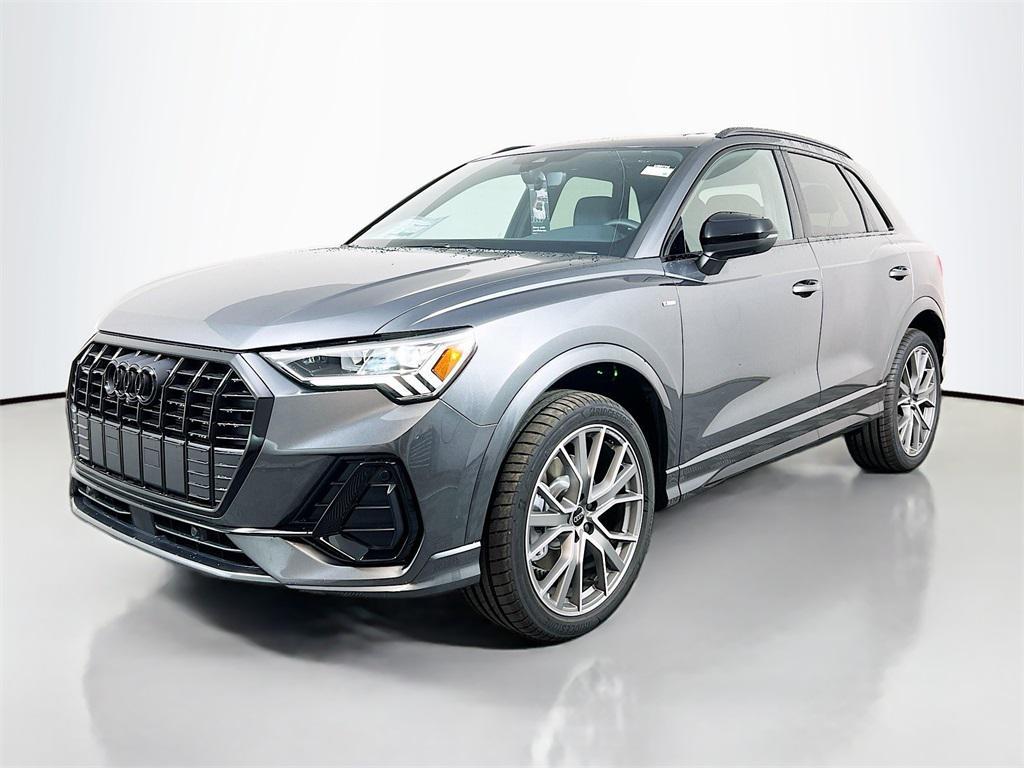 new 2025 Audi Q3 car, priced at $44,160