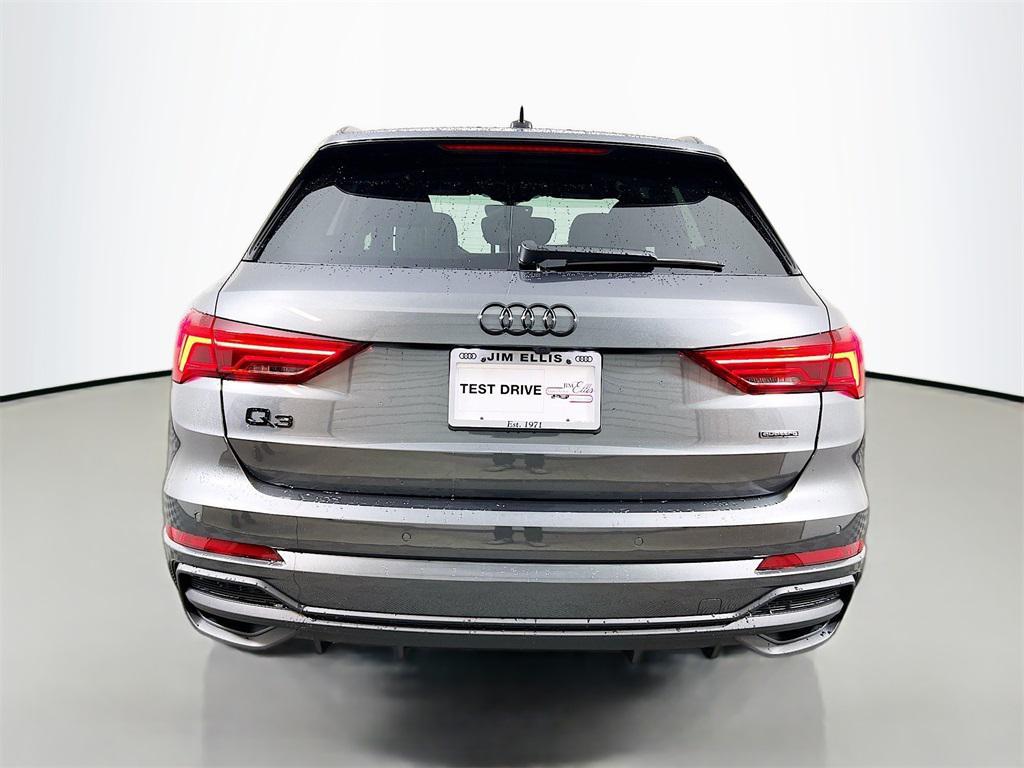 new 2025 Audi Q3 car, priced at $44,160