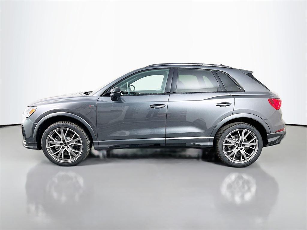 new 2025 Audi Q3 car, priced at $44,160