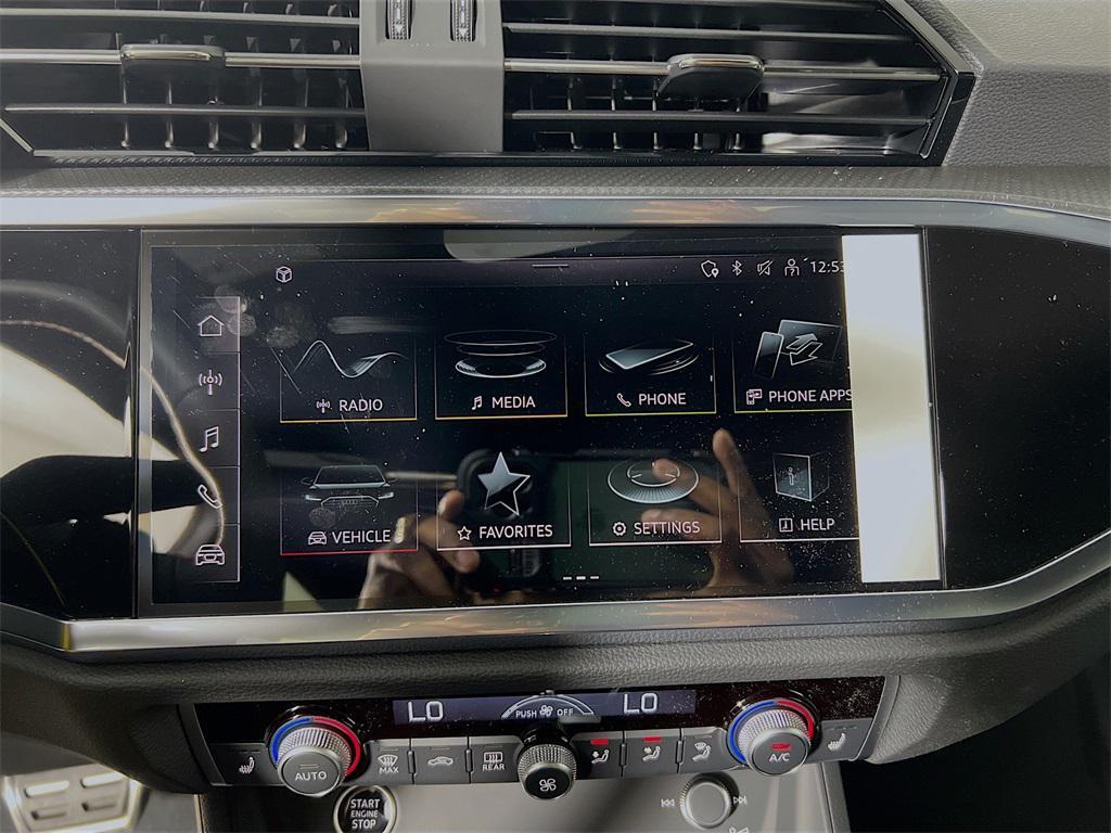 new 2025 Audi Q3 car, priced at $44,160