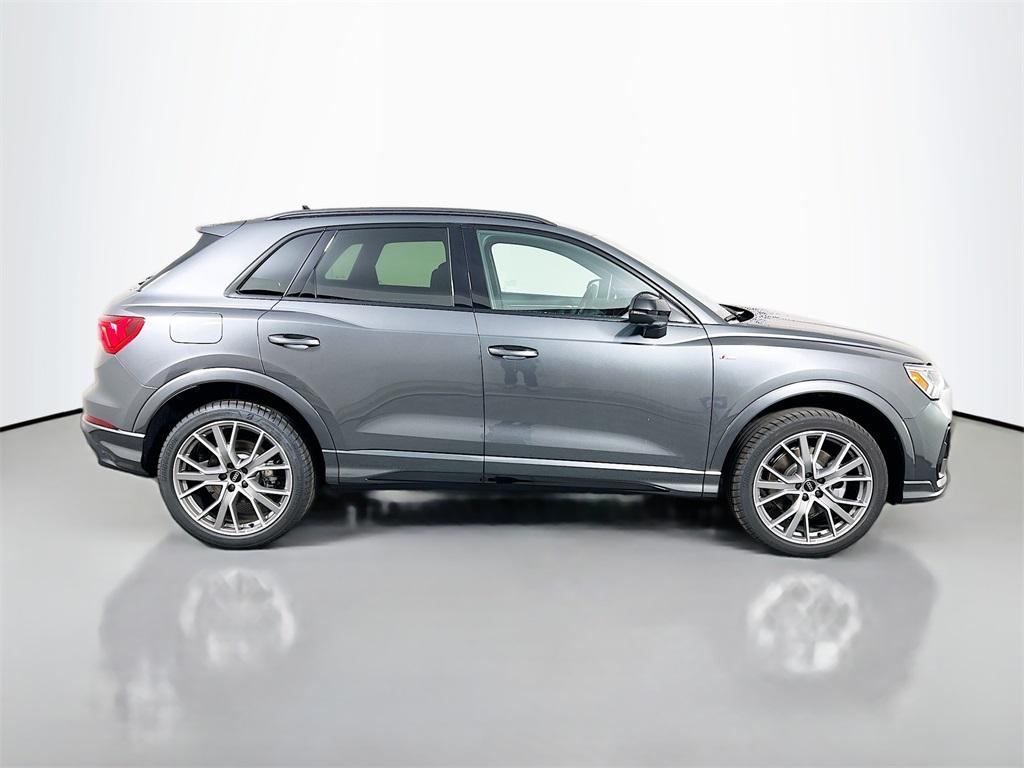 new 2025 Audi Q3 car, priced at $44,160