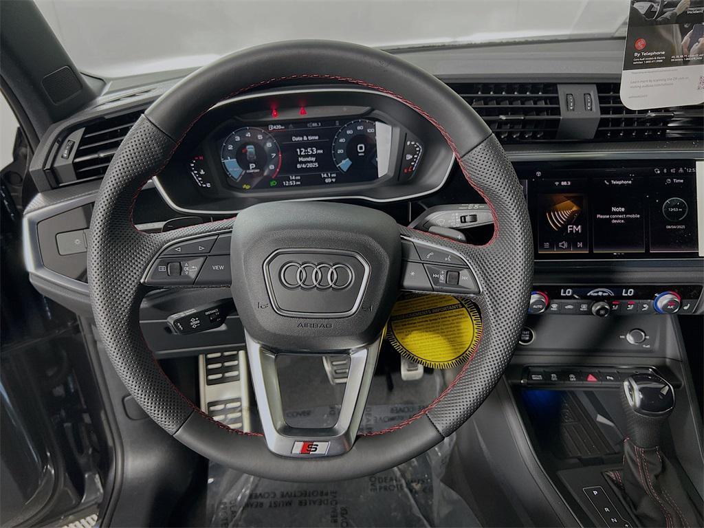 new 2025 Audi Q3 car, priced at $44,160