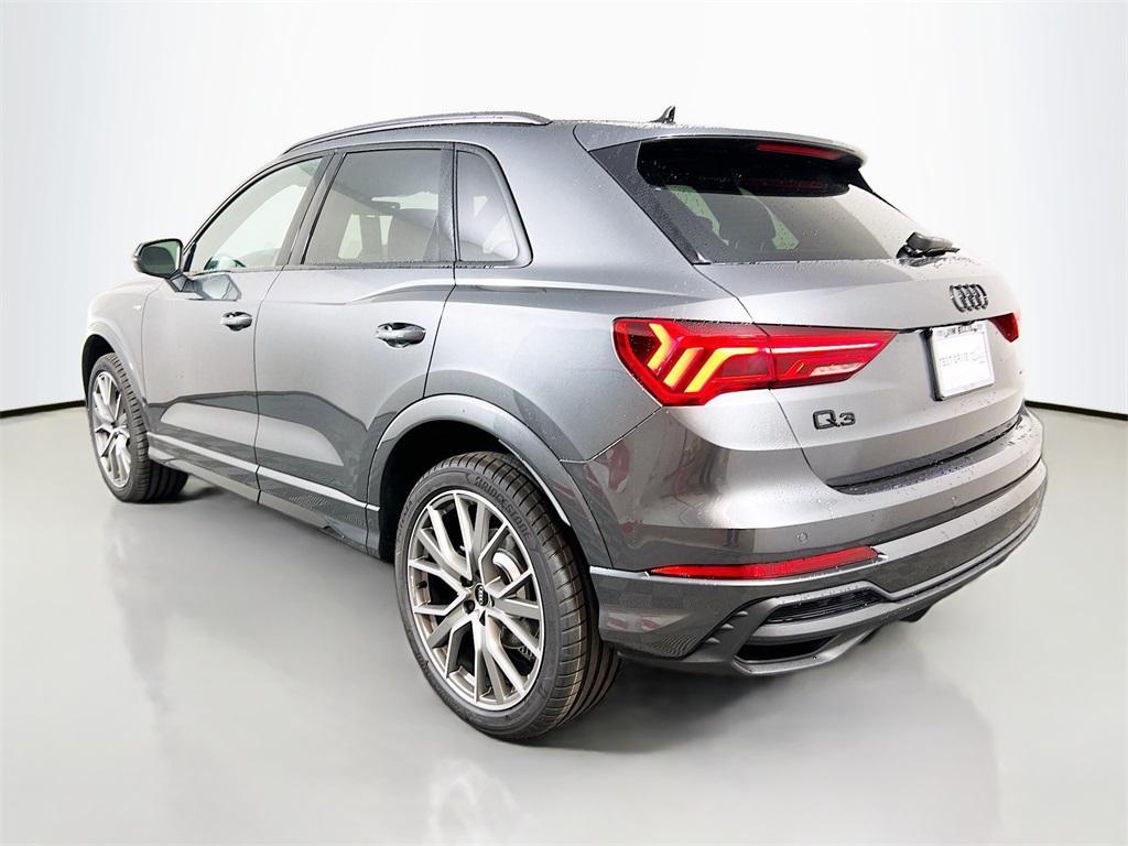 new 2025 Audi Q3 car, priced at $44,160