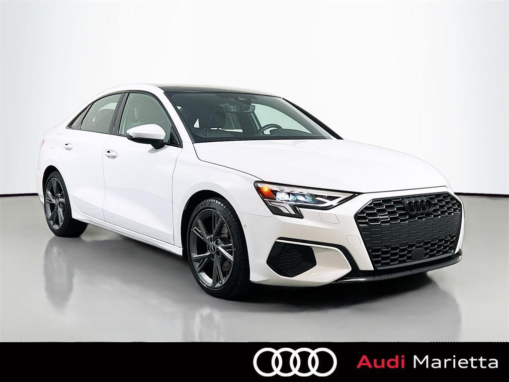 used 2024 Audi A3 car, priced at $29,949