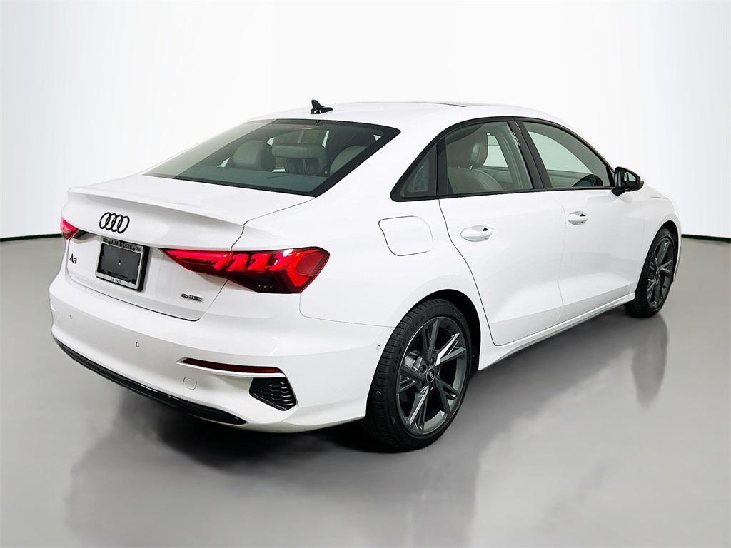 used 2024 Audi A3 car, priced at $29,949