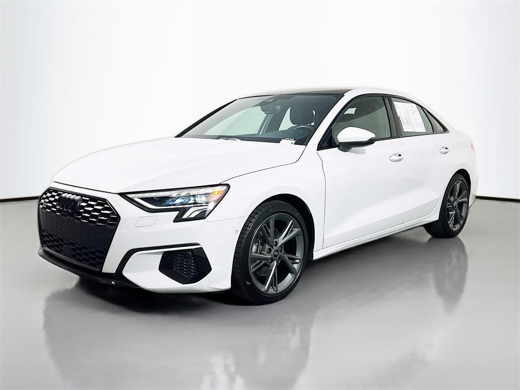 used 2024 Audi A3 car, priced at $29,949