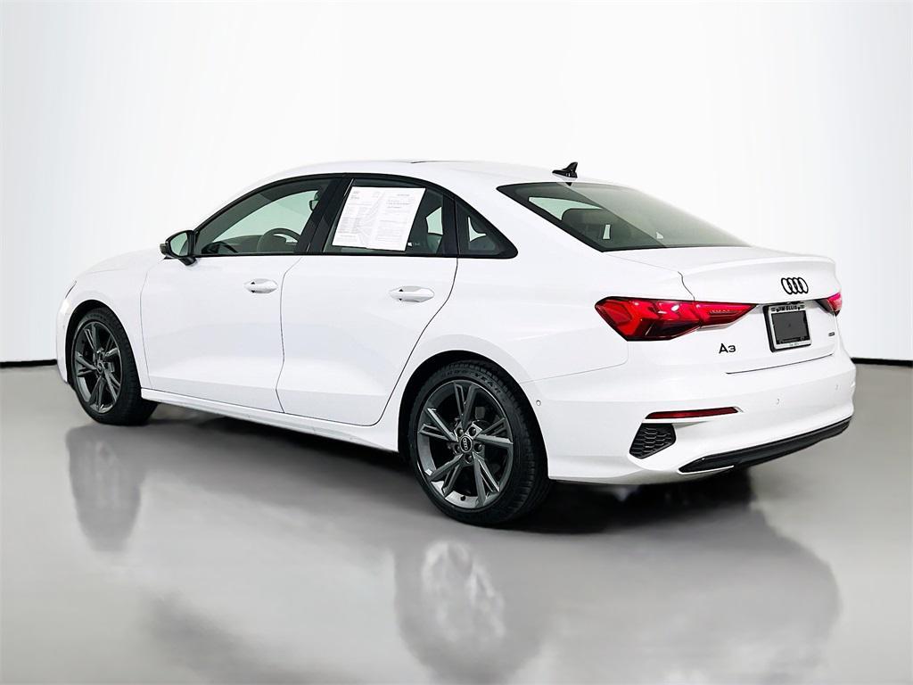 used 2024 Audi A3 car, priced at $29,949