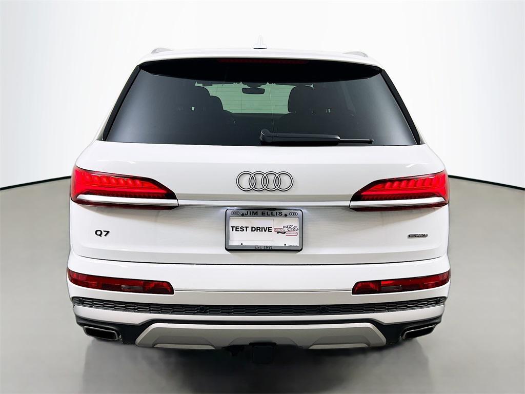 new 2026 Audi Q7 car, priced at $73,335