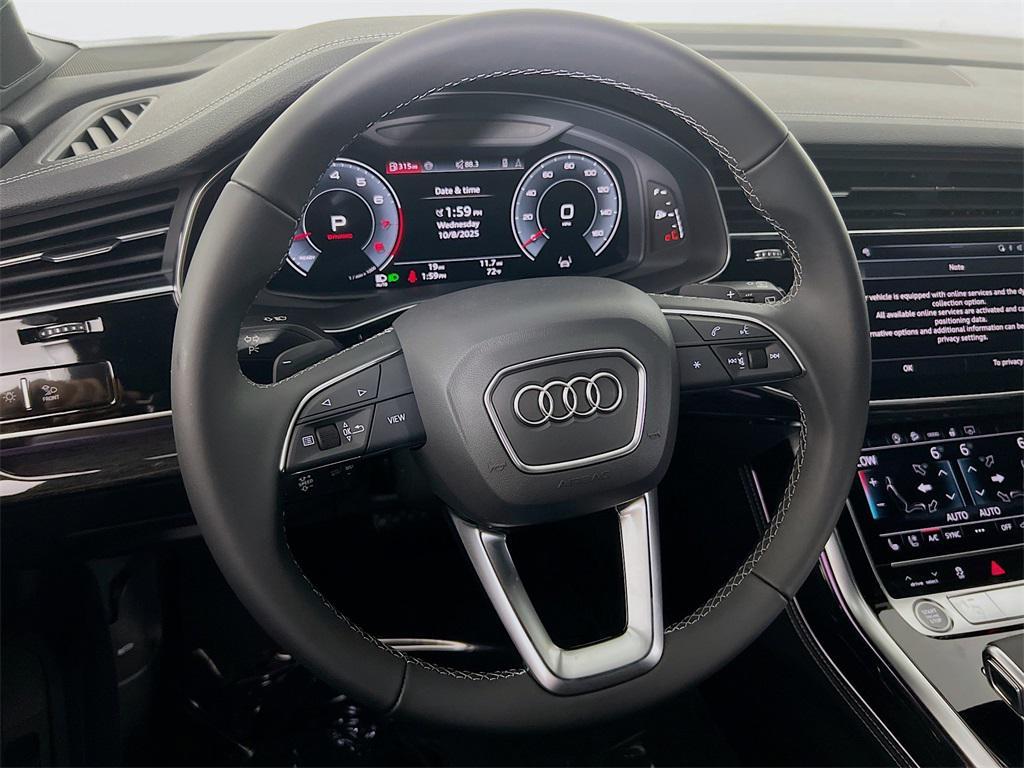 new 2026 Audi Q7 car, priced at $73,335
