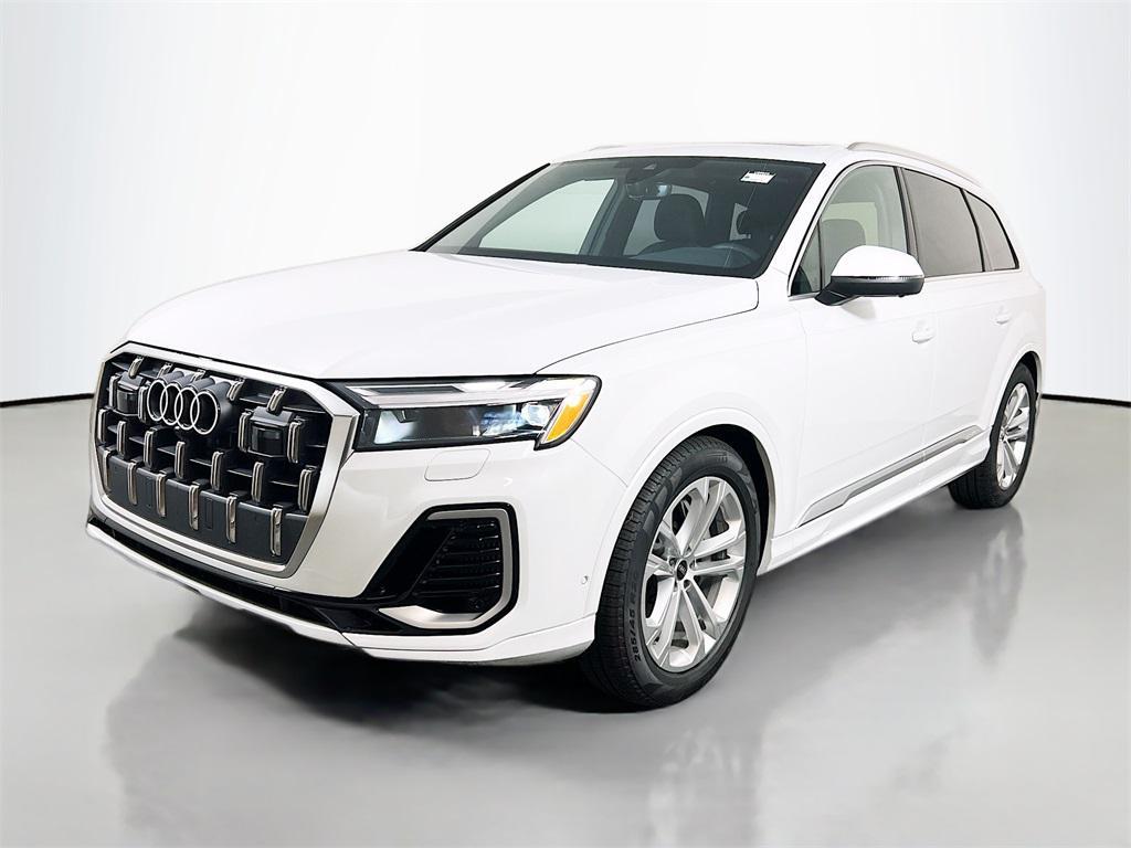 new 2026 Audi Q7 car, priced at $73,335