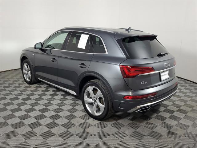 used 2023 Audi Q5 car, priced at $34,949