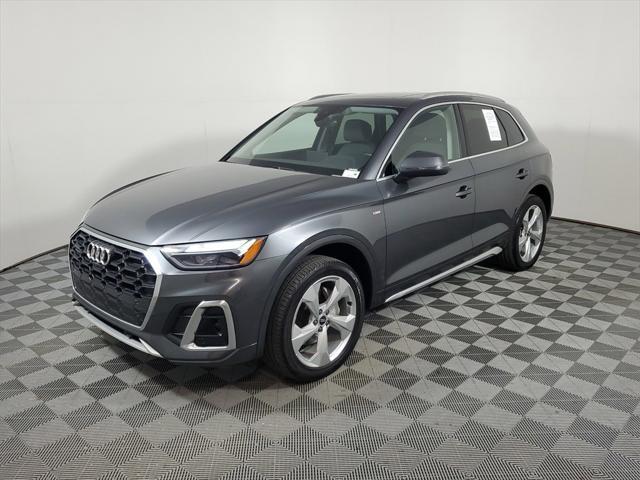 used 2023 Audi Q5 car, priced at $34,949